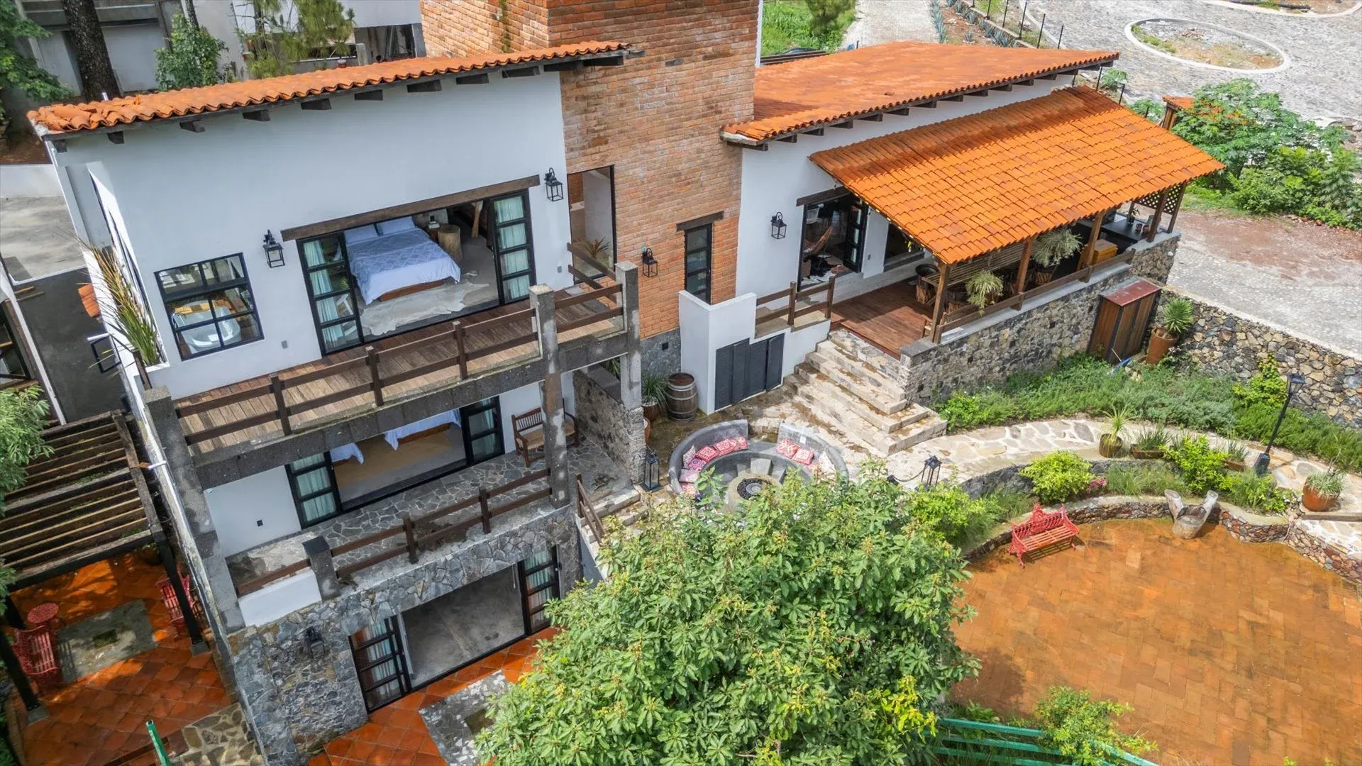 Cabaña de lujo rodeada de bosque en Finca Mamatina, San Sebastián del Oeste